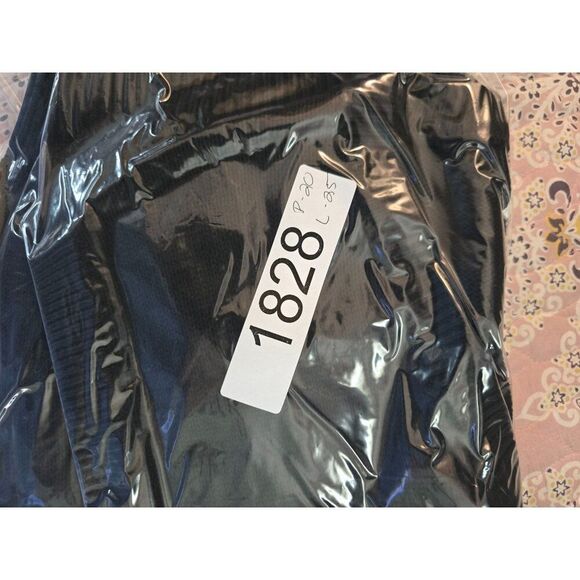 Lilys Of Beverly Hills Black Floral Embroidered Sweater Vest boho cottagecore - Picture 8 of 8